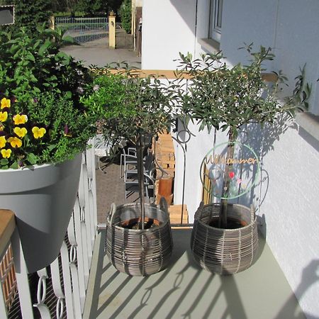 #1Gemuetliches Ruhiges Sonniges Balkonzimmer Mit Gemeinschaftsbad W-Lan Airport Nah Late Night Check In Haus Nr 9,5 Trunkelsberg 外观 照片