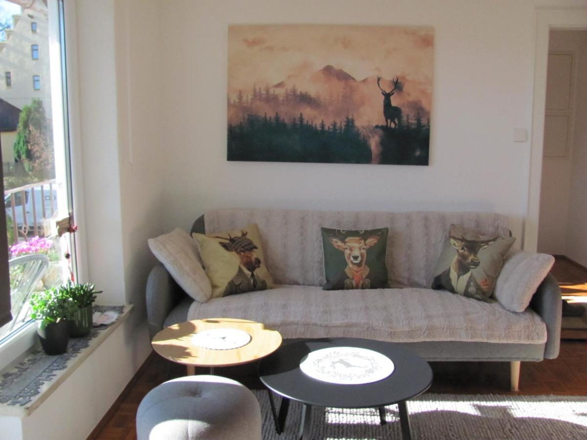 #1Gemuetliches Ruhiges Sonniges Balkonzimmer Mit Gemeinschaftsbad W-Lan Airport Nah Late Night Check In Haus Nr 9,5 Trunkelsberg 外观 照片