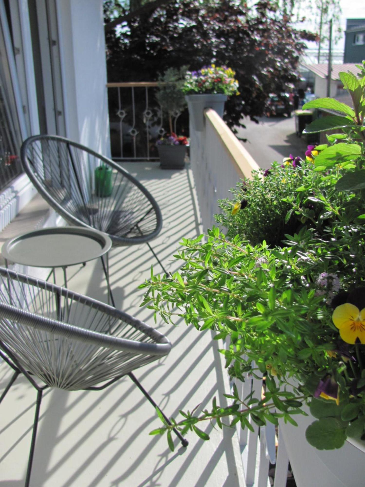 #1Gemuetliches Ruhiges Sonniges Balkonzimmer Mit Gemeinschaftsbad W-Lan Airport Nah Late Night Check In Haus Nr 9,5 Trunkelsberg 外观 照片